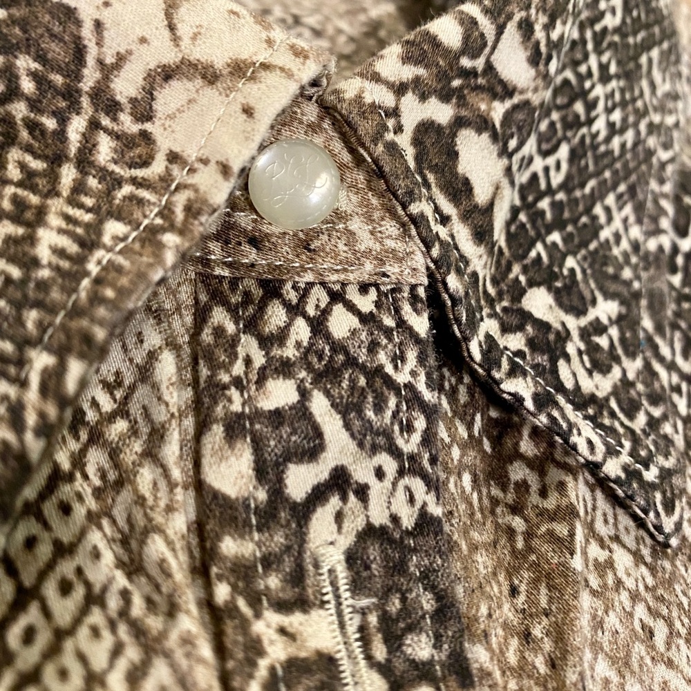 Ralph Lauren Python Print Buttondown - image 6